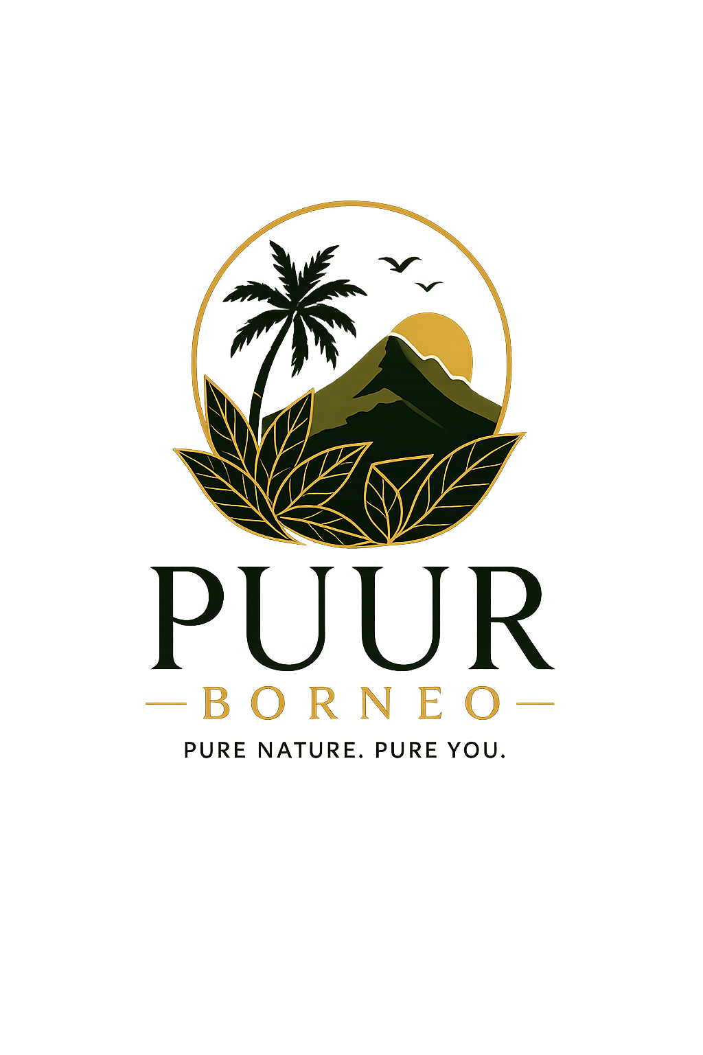Logo Puur Borneo